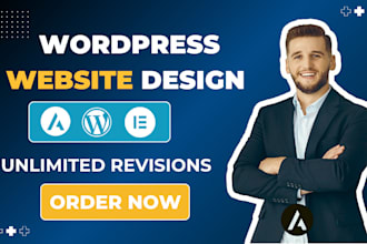 design custom wordpress website, wordpress online store, website development