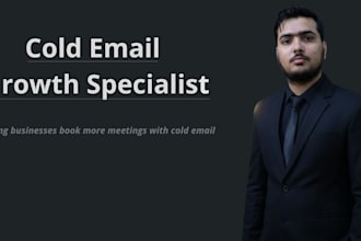 book qualified b2b meetings with cold email outreach