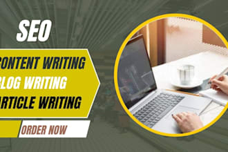 do best SEO article writing, blog post writing or content writing