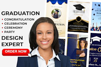 design an elegant graduation invitation graduation certificate invites design