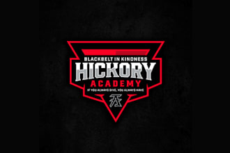 do sports, physical fitness logo design or redesign