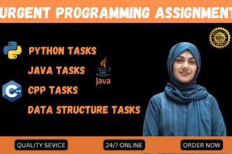 python programming, assignment ai, ml,web,bots, java cpp pro
