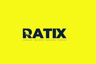 create a distinctive and professional rat logo for your brand