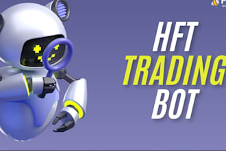 develop crypto bot, arbitrage bot, bitcoin trading bot, solana bot, hft bot
