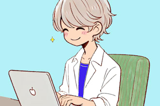 provide medical and healthcare research support in japanese and english