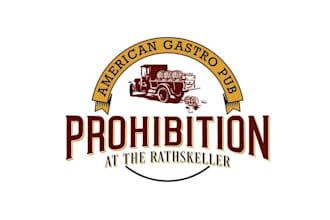 design traditional perfect vintage pub logo