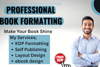 do kindle book formatting amazon kdp publishing layout design book cover