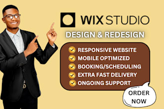 wix studio website wix studio wix website design redesign wix website