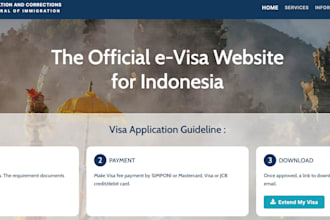 doing great for helping everyone, about immigration rules in indonesia