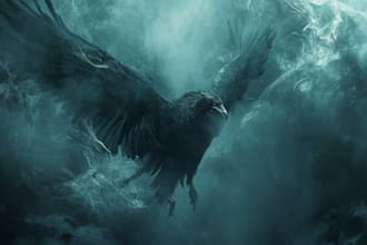 create your fantasy book cover art