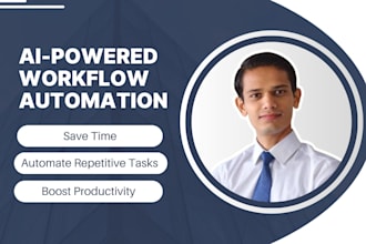 build ai powered workflow automations to save you time boost productivity