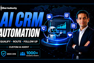 build an ai CRM agent for lead qualification