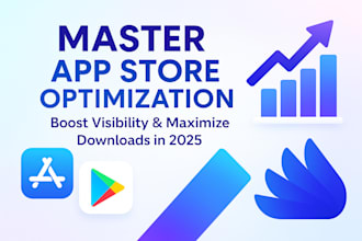 optimize your app with professional aso for google play and app store