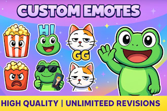 create custom twitch emotes for your channel