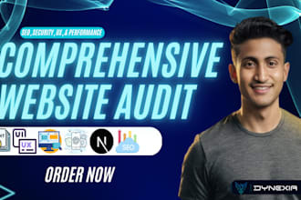 do website technical audit SEO security speed UX