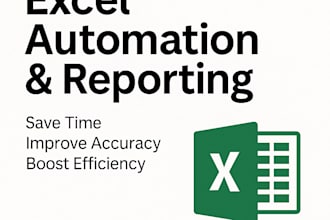 automate your excel tasks, reports and business processes