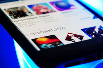 publish an android app and games my old google play console
