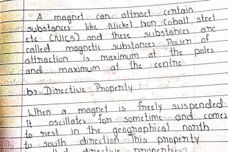 gracefully handwrite any documents, study notes and letters for you