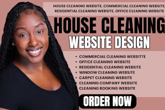 house cleaning website, office cleaning website, commercial cleaning website