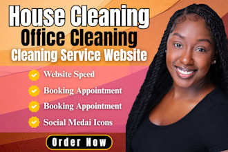 house cleaning website, office cleaning website, commercial cleaning website