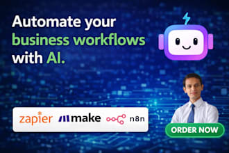 ai automation workflows, ai agents, n8n, zapier and API integration
