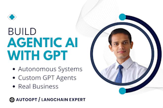 build agentic ai with gpt  langchain for business systems