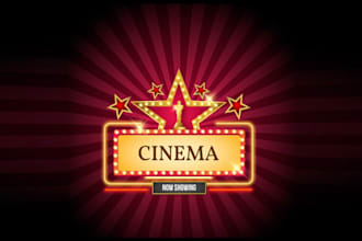 do entertainment logo or custom graphic design for you