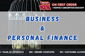 be your amazon KDP ghostwriter for business, finance, and crypto ebooks