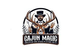 design wonderful cajun magic logo