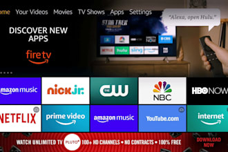 develop ott app, custom roku channel, roku tv app, firestick app, smart tv app