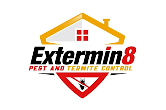 design catchy creative pest company logo