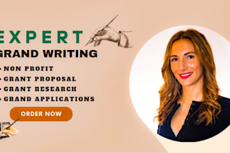 write targeted grant proposals and grant applications