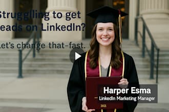 be your linkedin marketing manager, b2b b2c appointment setter