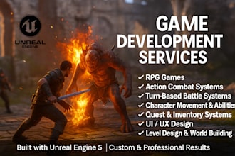 create a game or blueprint in unreal engine 5