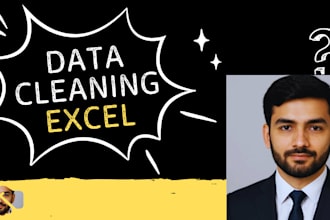 clean, format, merge, split, data entry in excel