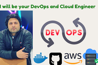 help with docker, terraform, cicd, aws, as devops engineer