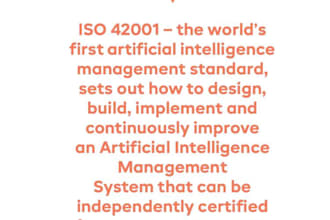 help you with your iso 42001