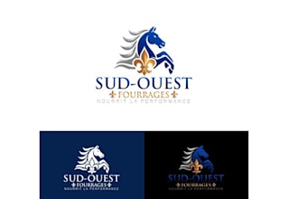 design awesome horse racing logo