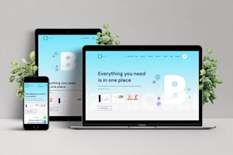 design a world class static website