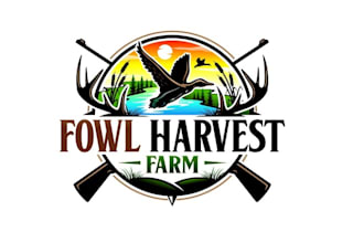 design appealing masculine duck hunting club logo