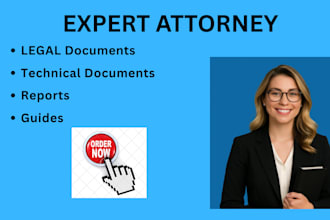 write professional technical documents