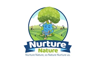 design landscaping horticulture company logo