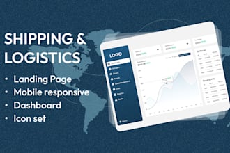develop a courier and logistics portal with real time shipment tracking