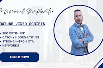 write viral youtube video scripts