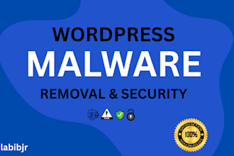 remove malware, fix hacked wordpress site, install advance wordpress security