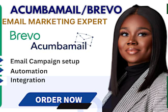 setup brevo campaign acumbamail automation template design zapier integration
