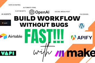 build make automation, make com, make com automation fix