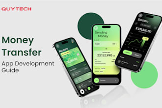 develop cash app, money transfer app, wallet app, bank app, loan app