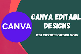 design anything in canva, canva logo, facebook cover, instagram post