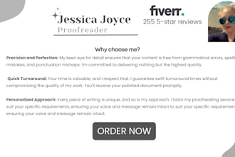 fast check english proofreading for all content